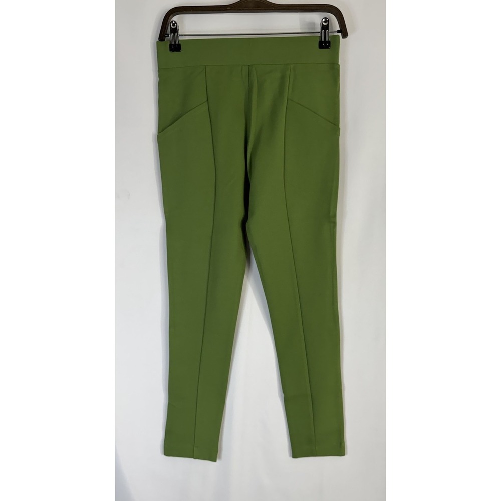 Betabrand UEC Journey Pant Skinny Dress Pant Yoga Pants DPYP Small Petite Kale - Picture 2 of 9